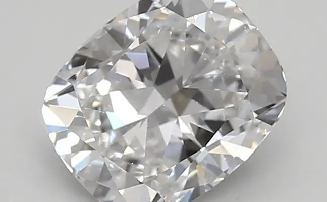 1.23ct D VVS2 Cushion (IGI)
