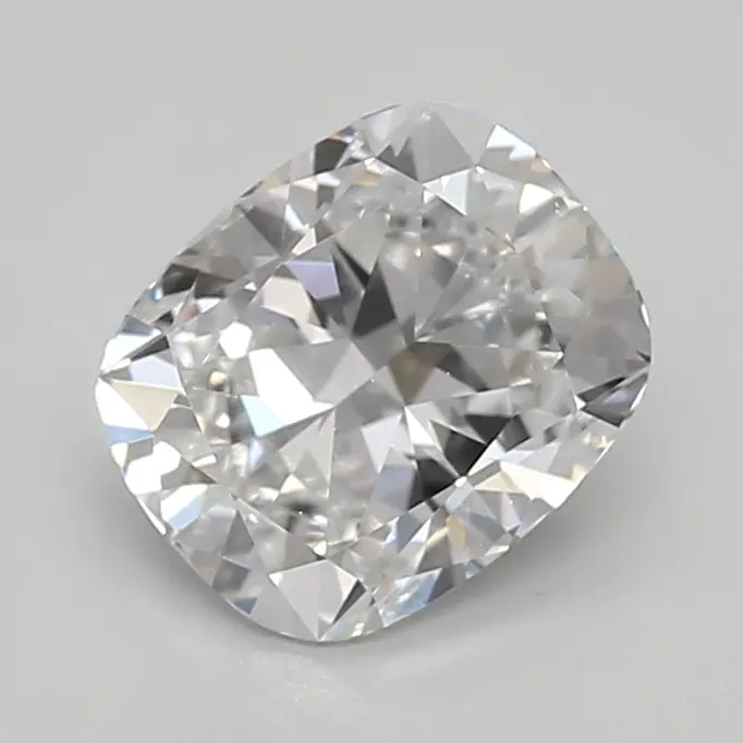 1.23ct D VVS2 Cushion (IGI)