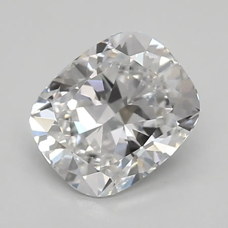 1.23ct D VVS2 Cushion (IGI)