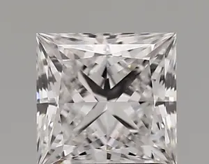1.23ct D VVS2 Princess (IGI)