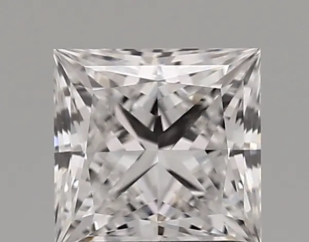 1.23ct D VVS2 Princess (IGI)