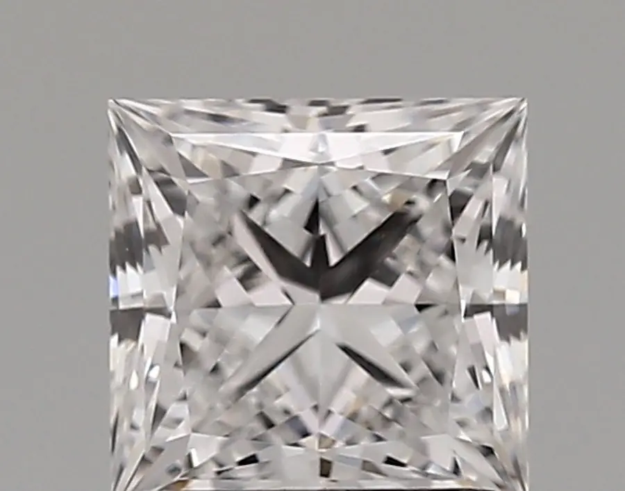 1.23ct D VVS2 Princess (IGI)