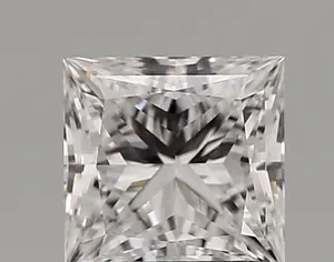 1.23ct D VVS1 Princess (IGI)