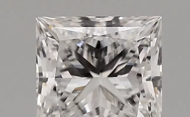 1.23ct D VVS1 Princess (IGI)