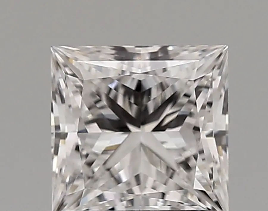 1.23ct D VVS1 Princess (IGI)