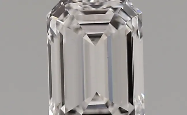 1.23ct D VS1 Emerald (IGI)