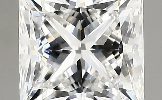 1.23ct D VVS1 Princess (IGI)
