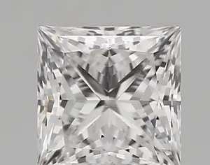 1.23ct D VS2 Princess (IGI)