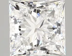 1.23ct D VVS1 Princess (IGI)