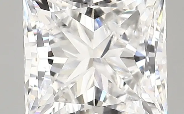 1.23ct D VVS1 Princess (IGI)
