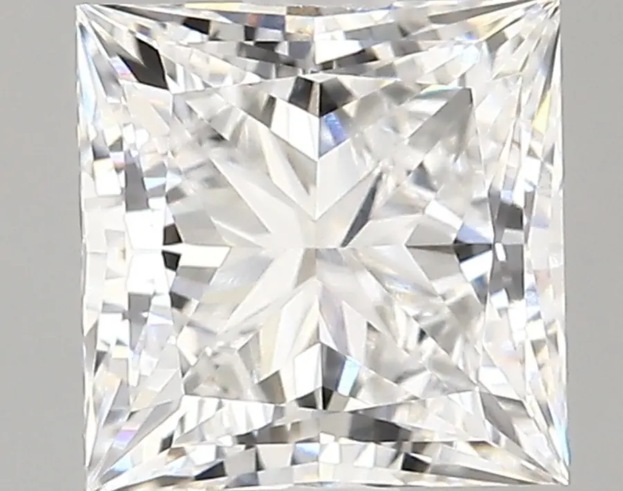 1.23ct D VVS1 Princess (IGI)