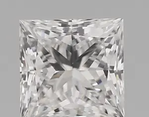 1.23ct E VVS1 Princess (IGI)