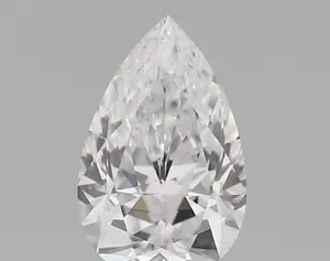 1.23ct D VS1 Pear (IGI)