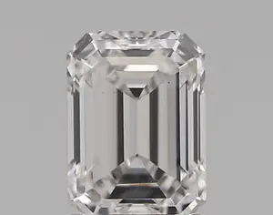 1.23ct F VS1 Emerald (IGI)