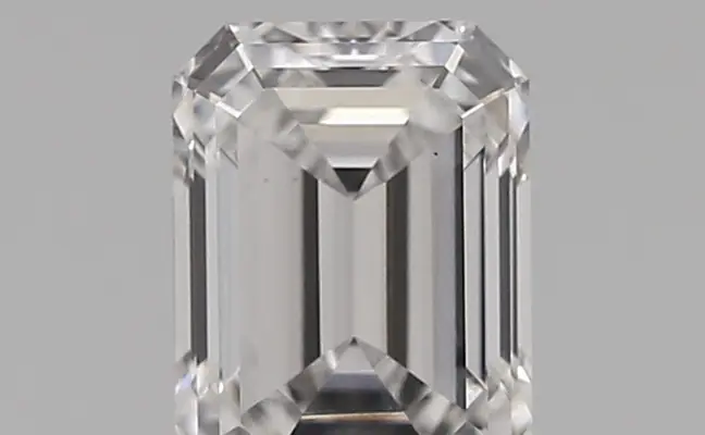 1.23ct F VS1 Emerald (IGI)
