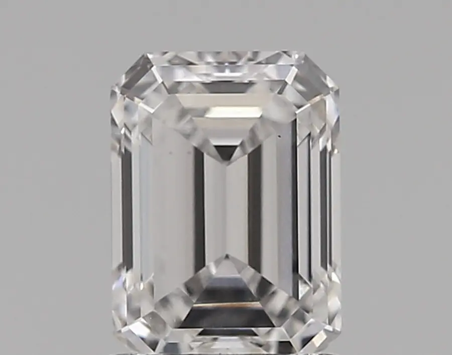 1.23ct F VS1 Emerald (IGI)