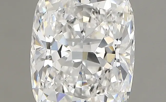 1.23ct E VVS2 Cushion (IGI)