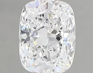 1.23ct D VVS2 Cushion (IGI)