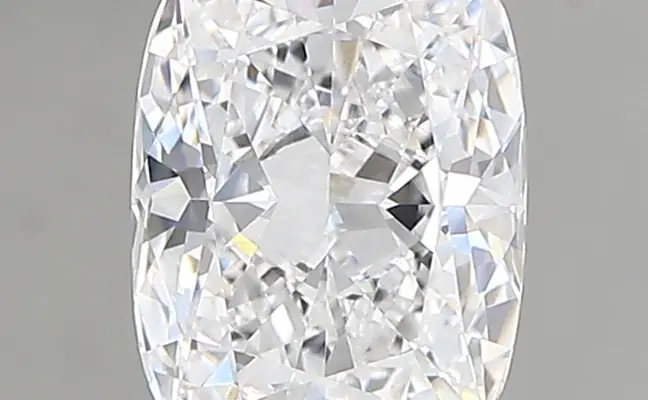1.23ct D VVS2 Cushion (IGI)