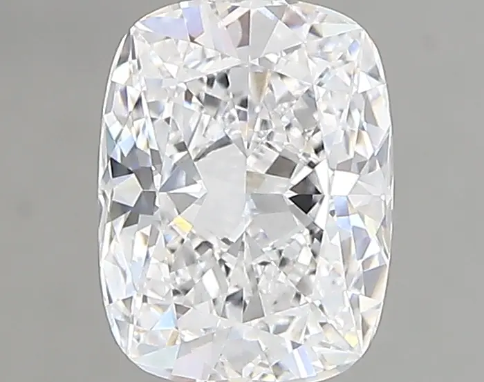 1.23ct D VVS2 Cushion (IGI)