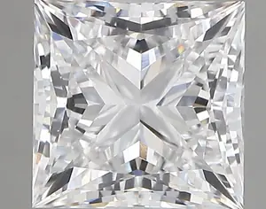1.23ct E VVS1 Princess (IGI)