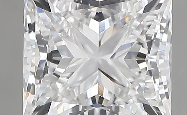 1.23ct E VVS1 Princess (IGI)