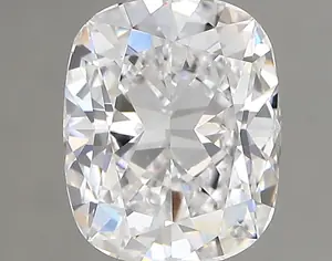 1.23ct D VVS2 Cushion (IGI)