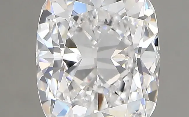 1.23ct D VVS2 Cushion (IGI)