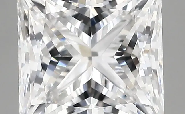 1.23ct D VVS2 Princess (IGI)