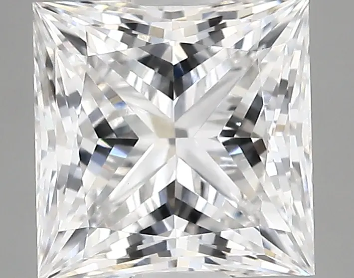 1.23ct D VVS2 Princess (IGI)