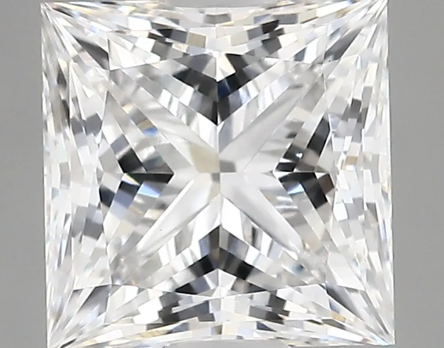 1.23ct D VVS2 Princess (IGI)
