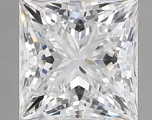 1.23ct D VVS2 Princess (IGI)