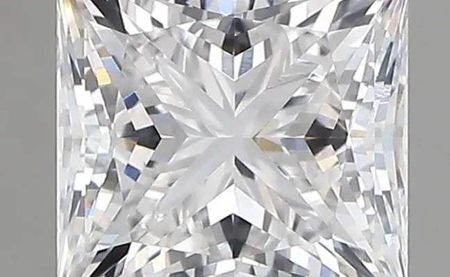 1.23ct D VVS2 Princess (IGI)
