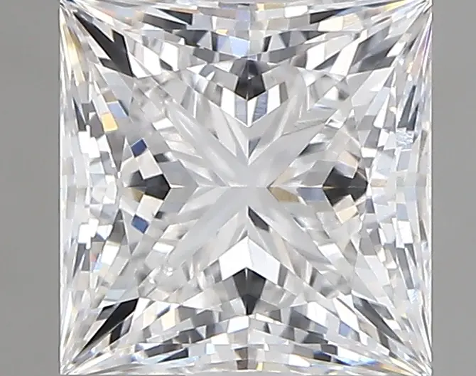 1.23ct D VVS2 Princess (IGI)