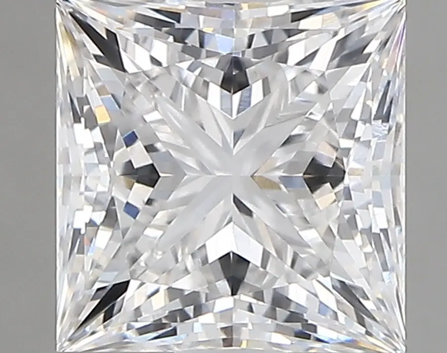 1.23ct D VVS2 Princess (IGI)