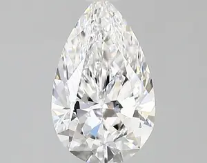 1.23ct D VVS2 Pear (IGI)