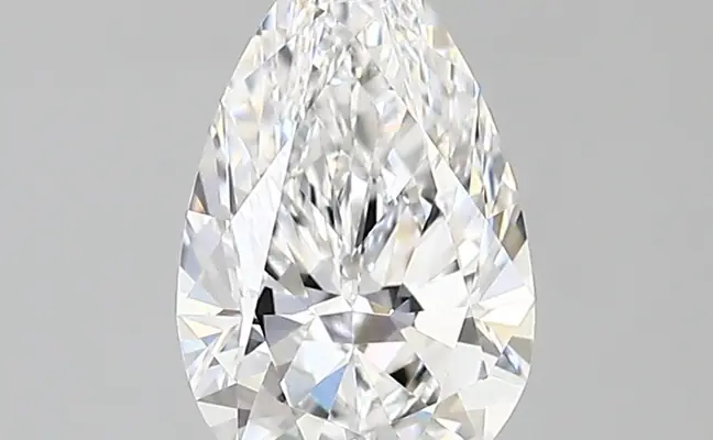 1.23ct D VVS2 Pear (IGI)