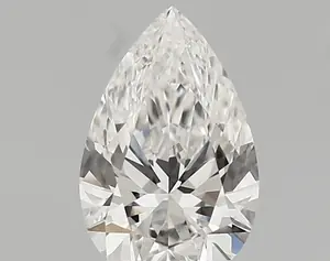 1.23ct D VVS2 Pear (IGI)