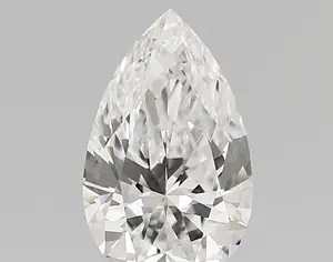 1.23ct D VVS2 Pear (IGI)