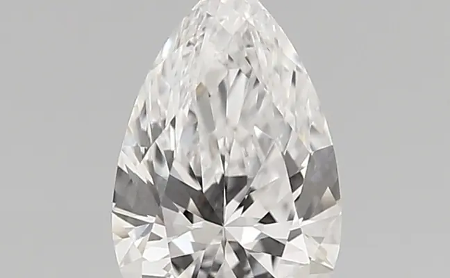 1.23ct D VVS2 Pear (IGI)