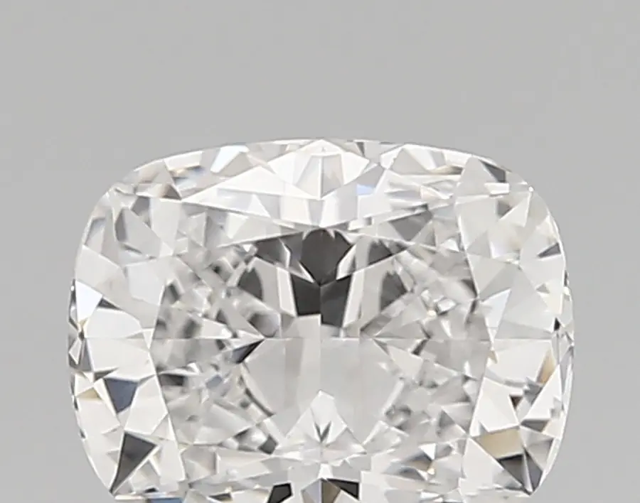 1.23ct D VVS2 Cushion (IGI)