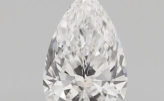 1.23ct D VS1 Pear (IGI)