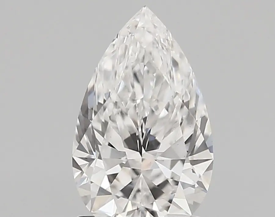 1.23ct D VS1 Pear (IGI)