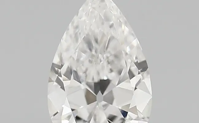 1.23ct D VVS2 Pear (IGI)