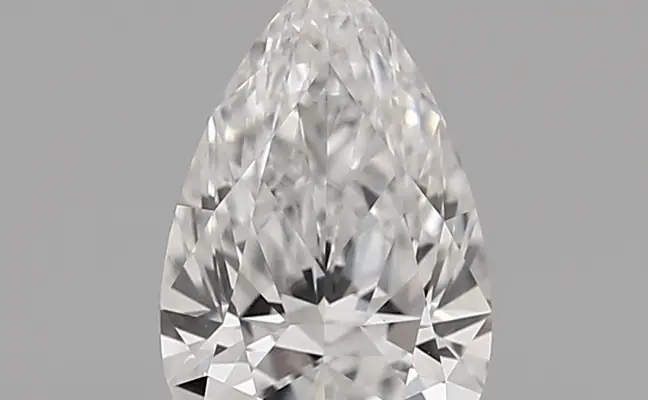 1.23ct D VVS2 Pear (IGI)