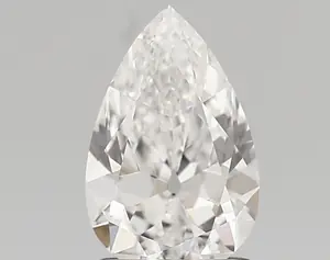 1.23ct D VVS2 Pear (IGI)