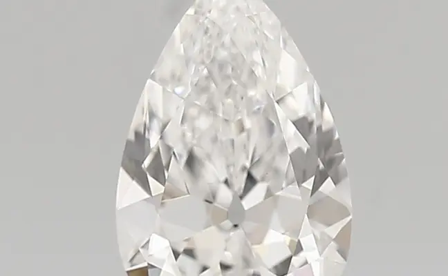 1.23ct D VVS2 Pear (IGI)