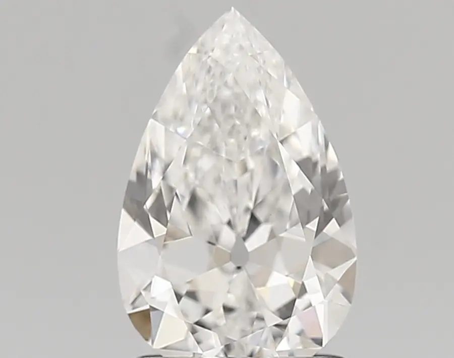 1.23ct D VVS2 Pear (IGI)