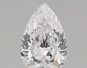 1.23ct D VVS2 Pear (IGI)