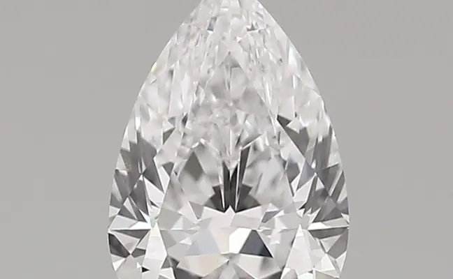 1.23ct D VVS2 Pear (IGI)